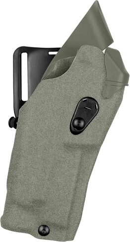 حافظة Safariland 6390RDS من المستوى الأول، متوافقة مع رؤية النقطة الحمراء، STX OD أخضر، اليد اليمنى، تناسب: Glock 34/35 Surefire X300U in Kuwait