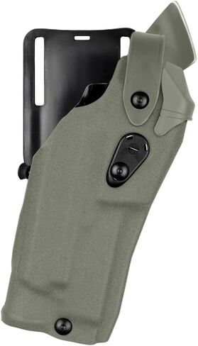 حافظة Safariland 6390RDS من المستوى الأول، متوافقة مع رؤية النقطة الحمراء، STX OD أخضر، اليد اليمنى، تناسب: Glock 34/35 Surefire X300U in Kuwait
