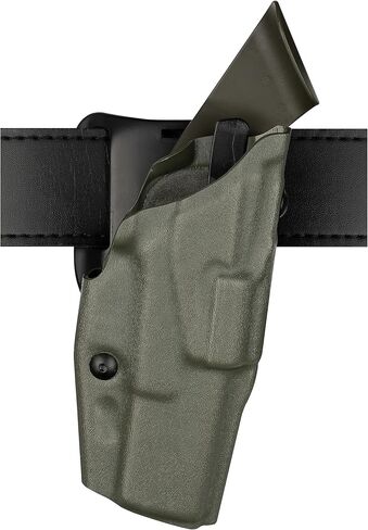 حافظة Safariland 6390RDS من المستوى الأول، متوافقة مع رؤية النقطة الحمراء، STX OD أخضر، اليد اليمنى، تناسب: Glock 34/35 Surefire X300U in Kuwait