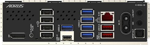 GIGABYTE B850M AORUS Elite WIFI6E Motherboard - AMD Ryzen 9000 Series Processors, Digital 12+2+2 Phase VRM, up to 8200MHz DDR5 (O.C.), 1x PCIe 5.0 + 1x PCIe 4.0 M.2, Wi-Fi 6E, 2.5GbE LAN in Saudi Arabia