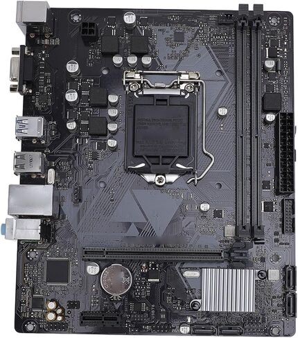 اللوحة الأم fosa H310M F R2.0، اللوحة الأم للكمبيوتر المكتبي M ATX DDR4، تدعم LGA 1151 الجيل التاسع الثامن Core Pentium Gold Celeron 14nm CPU مع مخرجات DVI VGA in Saudi Arabia