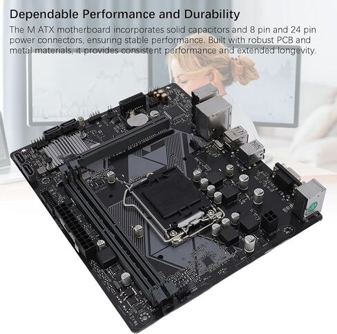 اللوحة الأم fosa H310M F R2.0، اللوحة الأم للكمبيوتر المكتبي M ATX DDR4، تدعم LGA 1151 الجيل التاسع الثامن Core Pentium Gold Celeron 14nm CPU مع مخرجات DVI VGA in Saudi Arabia