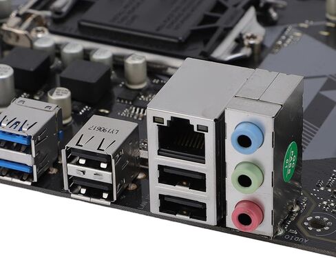 اللوحة الأم fosa H310M F R2.0، اللوحة الأم للكمبيوتر المكتبي M ATX DDR4، تدعم LGA 1151 الجيل التاسع الثامن Core Pentium Gold Celeron 14nm CPU مع مخرجات DVI VGA in Saudi Arabia