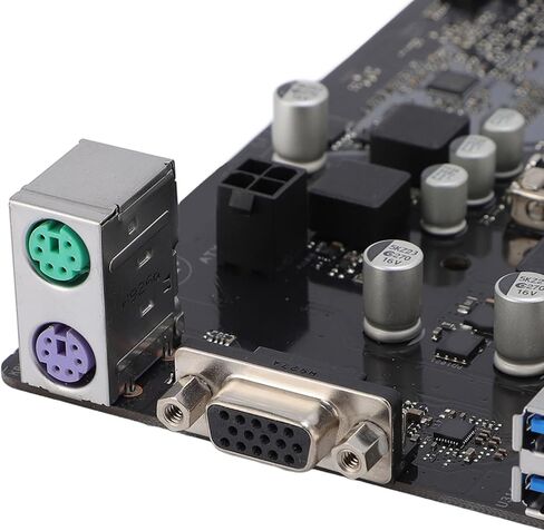 اللوحة الأم fosa H310M F R2.0، اللوحة الأم للكمبيوتر المكتبي M ATX DDR4، تدعم LGA 1151 الجيل التاسع الثامن Core Pentium Gold Celeron 14nm CPU مع مخرجات DVI VGA in Saudi Arabia