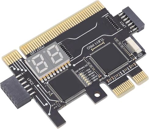 TL611 Pro Mainboard Debug Card TL611 Laptop EC DEBUG Card Motherboard Analyzer Diagnostic Card for PCI E in Saudi Arabia