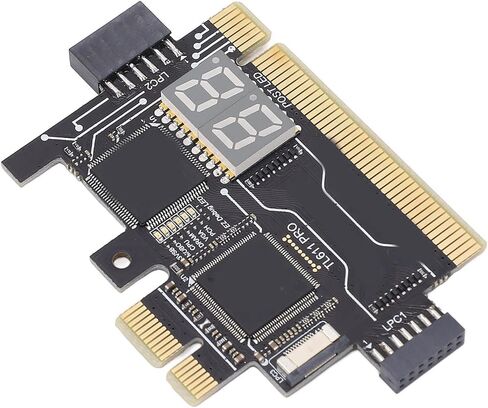TL611 Pro Mainboard Debug Card TL611 Laptop EC DEBUG Card Motherboard Analyzer Diagnostic Card for PCI E in Saudi Arabia