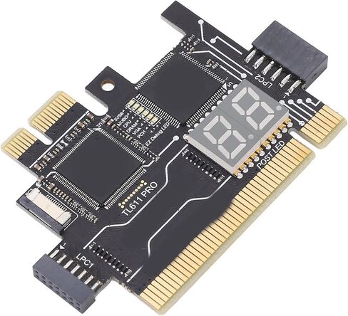 TL611 Pro Mainboard Debug Card TL611 Laptop EC DEBUG Card Motherboard Analyzer Diagnostic Card for PCI E in Saudi Arabia