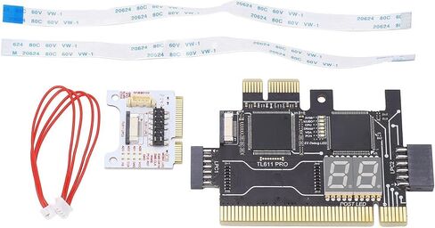 TL611 Pro Mainboard Debug Card TL611 Laptop EC DEBUG Card Motherboard Analyzer Diagnostic Card for PCI E in Saudi Arabia