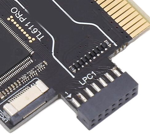 TL611 Pro Mainboard Debug Card TL611 Laptop EC DEBUG Card Motherboard Analyzer Diagnostic Card for PCI E in Saudi Arabia