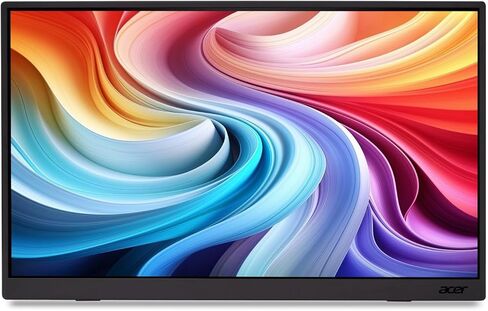 شاشة أيسر PM161W 16 بوصة محمولة عالية الدقة 1920x1200 IPS عرض 220 شمعة في المتر المربع 60 هرتز USB-C تصميم خفيف الوزن (متجدد) in Kuwait