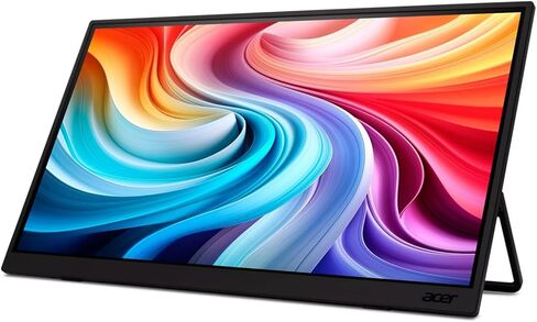 شاشة أيسر PM161W 16 بوصة محمولة عالية الدقة 1920x1200 IPS عرض 220 شمعة في المتر المربع 60 هرتز USB-C تصميم خفيف الوزن (متجدد) in Kuwait