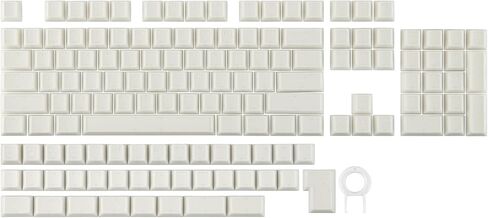 EPOMAKER Creamy Jade PBT Keycaps, 142 Keys, Double Shot, Cherry Profile, 60%/75%/96%/Full Size, Custom Keyboard Keycaps Set for Mechanical Gaming Keyboard (Pink) in Saudi Arabia