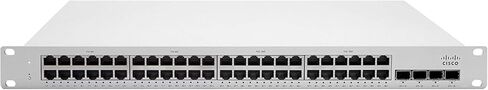 Cisco Meraki MS225-48FP-HW 48-Port PoE Cloud Managed Gigabit Switch [غير مُطالب به وبدون ترخيص] (تم تجديده) in Saudi Arabia