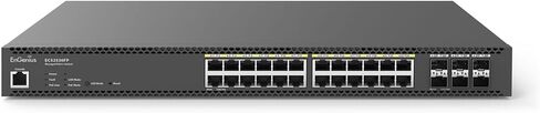 EnGenius ECS2530FP Cloud Managed L2+ 24-Port 2.5GbE PoE++ Switch – 740W Total Power, 16×PoE+ & 8×PoE++ (90W), 6×SFP+ Uplinks, Enterprise Network Switch for Wi-Fi 7, IP Cameras, VoIP in Saudi Arabia