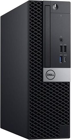 Dell Optiplex 5060 SFF Desktop | Core i5-8500 - 256GB SSD Hard Drive - 16GB RAM | 6 cores @ 4.1 GHz Win 11 Home Black (Renewed) in Kuwait
