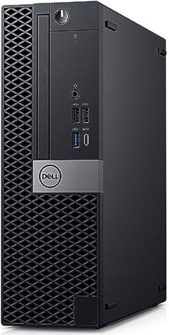 Dell Optiplex 5060 SFF Desktop | Core i5-8500 - 256GB SSD Hard Drive - 16GB RAM | 6 cores @ 4.1 GHz Win 11 Home Black (Renewed) in Kuwait