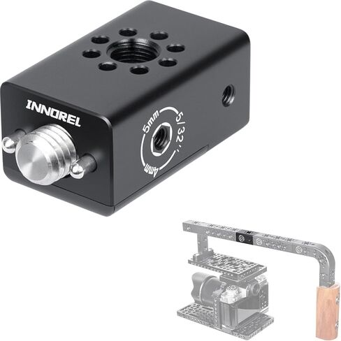 يمكن ربط مقبض التثبيت العلوي INNOREL CB4 Universal Arri بمقبض عالمي in Kuwait