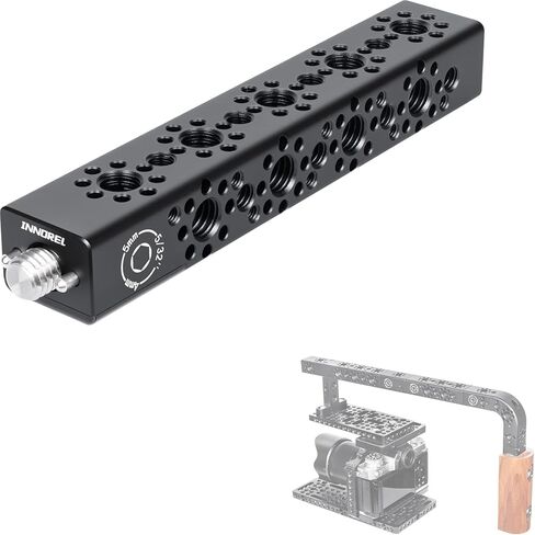 يمكن ربط مقبض التثبيت العلوي INNOREL CB4 Universal Arri بمقبض عالمي in Kuwait