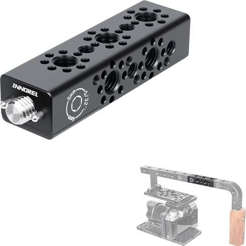 يمكن ربط مقبض التثبيت العلوي INNOREL CB4 Universal Arri بمقبض عالمي in Kuwait