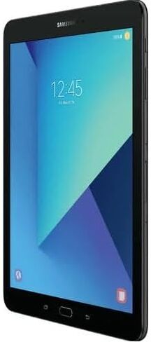 Samsung Galaxy Tab S3 9.7 بوصة 32 جيجابايت واي فاي + تابلت خلوي - أسود - قلم S غير متضمن (متجدد) in Kuwait