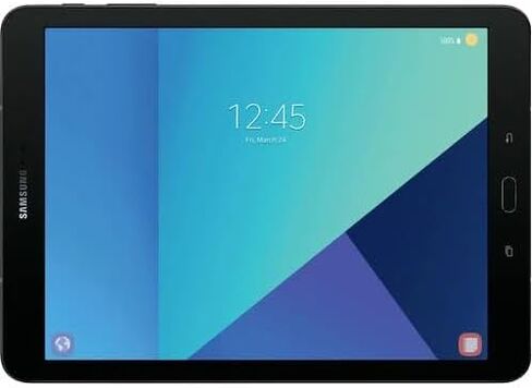 Samsung Galaxy Tab S3 9.7 بوصة 32 جيجابايت واي فاي + تابلت خلوي - أسود - قلم S غير متضمن (متجدد) in Kuwait