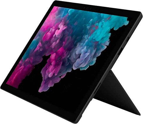 Microsoft Surface Pro 6 شاشة لمس للكمبيوتر اللوحي مقاس 12.3 بوصة (2736 × 1824) Intel Core i7-8650، وذاكرة وصول عشوائي سعتها 16 جيجابايت وسعة 512 جيجابايت SSD، ونظام التشغيل Windows 11 Pro (متجدد) in Kuwait