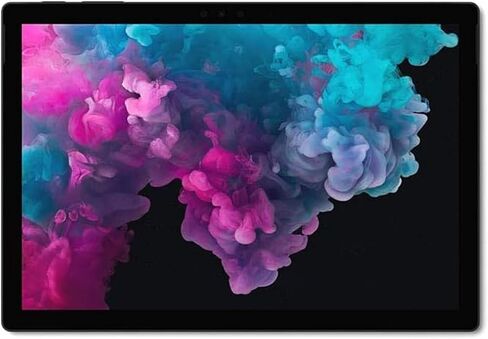 Microsoft Surface Pro 6 شاشة لمس للكمبيوتر اللوحي مقاس 12.3 بوصة (2736 × 1824) Intel Core i7-8650، وذاكرة وصول عشوائي سعتها 16 جيجابايت وسعة 512 جيجابايت SSD، ونظام التشغيل Windows 11 Pro (متجدد) in Kuwait
