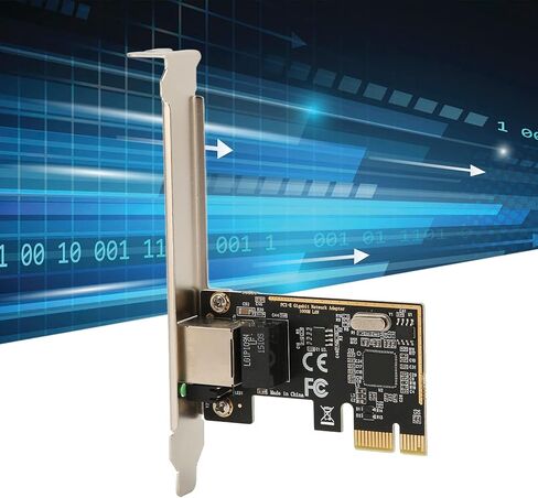 بطاقة شبكة جيجابت PCI Express، بطاقة شبكة Ethernet PCI Express PCI E 10/100/1000/25000 ميجابت في الثانية RJ45 LAN محول in Kuwait