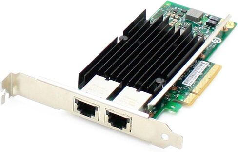 الوظيفة الإضافية Super Micro Aoc-Stg-I2t قابلة للمقارنة بسرعة 10 جيجابت في الثانية ومنفذ Rj-45 مزدوج مفتوح بسرعة 100 ميجا بكسل X8 in Saudi Arabia