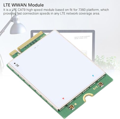 4G Module Card, Fit for ThinkPad X395 X280 T580 T480s L480 X1Yoga L580 Laptop Cat 9 450Mbps WWAN Module with M.2 Interface in Saudi Arabia