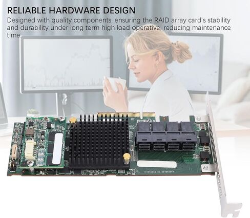 بطاقة مصفوفة SAS RAID، بطاقة مصفوفة 71605، ذاكرة تخزين مؤقت 1 جيجابايت، 6 جيجابايت PCIe X8، توسيع 4 منافذ 8643، بطاقة تحكم SAS RAID لنقل البيانات بشكل أسرع in Kuwait
