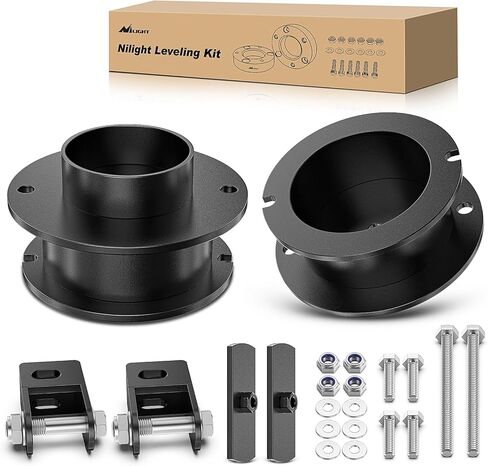 Nilight 2.5inch Leveling Lift Kit for 2019 2020 2021 2022 Ford Ranger 2WD 4WD Front Raise Suspension Strut Spacers in Kuwait