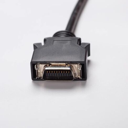 USB-MR-CPCATCBL3M for Servo MR-J2S/J2 Debug Cable Communication Data Download Cable Programming Cable Transmission Stable Gold-Plated Plug Stable Model FT232RL Chip Black 3 Meter in Saudi Arabia