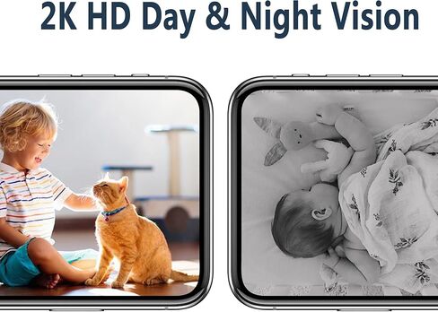 كاميرا مراقبة W-Mini مع بطاقة SD سعة 64 جيجابايت، بطارية مدمجة، فيديو عالي الدقة، رؤية ليلية، كشف الحركة، تخزين سحابي، واي فاي وكاميرا داخلية غير متصلة بالإنترنت للمنزل والمكتب ومراقبة السيارة والمزيد in Kuwait