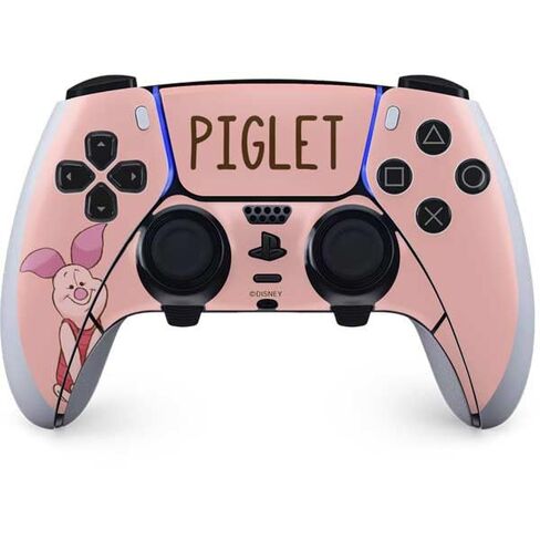 غلاف Skinit المخصص للألعاب متوافق مع وحدة تحكم PS5 DualSense Edge Pro - تصميم بورتريه مرخص رسميًا من Disney Winnie The Pooh Eeyore in Kuwait