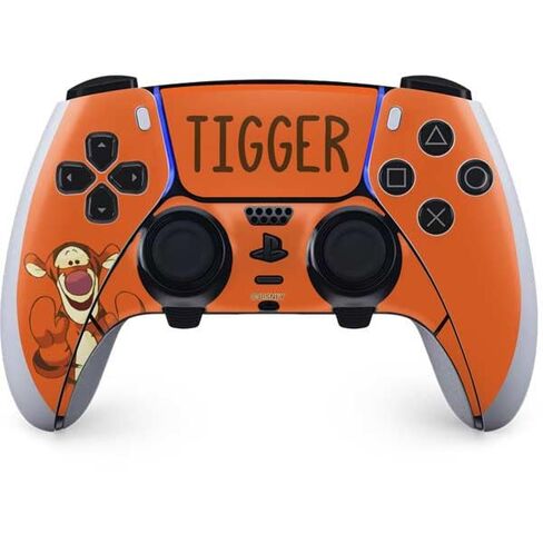 غلاف Skinit المخصص للألعاب متوافق مع وحدة تحكم PS5 DualSense Edge Pro - تصميم بورتريه مرخص رسميًا من Disney Winnie The Pooh Eeyore in Kuwait