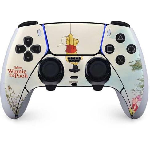 غلاف Skinit المخصص للألعاب متوافق مع وحدة تحكم PS5 DualSense Edge Pro - تصميم بورتريه مرخص رسميًا من Disney Winnie The Pooh Eeyore in Kuwait
