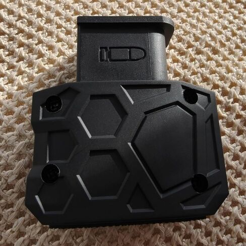 محمل سرعة المجلات لـ Glock 9mm & .40 S&W - متوافق مع Glock 17، 19، 22، 23، 26، 34، 35 والمزيد - أداة تحميل السرعة المريحة والمحمولة (التصميم الكلاسيكي) in Kuwait