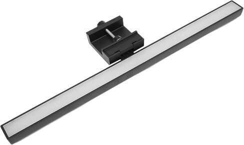 Drfeify Screen Light Bar وظيفة التوقيت والتحكم باللمس من النوع C ومنفذ شاشة ضوء المهام للعمل والدراسة والقراءة باللون الأسود، وحماية العينين in Kuwait