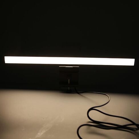 Drfeify Screen Light Bar وظيفة التوقيت والتحكم باللمس من النوع C ومنفذ شاشة ضوء المهام للعمل والدراسة والقراءة باللون الأسود، وحماية العينين in Kuwait