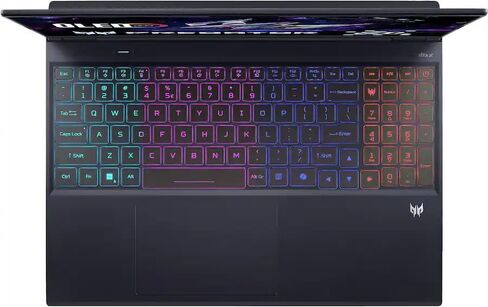 كمبيوتر محمول للألعاب Acer Predator Helios Neo 16S، شاشة GeForce RTX 5070Ti مخصصة، شاشة WQXGA OLED مقاس 16 بوصة، Intel 24-Core U9-275HX، لوحة مفاتيح بإضاءة خلفية RGB، Win 11 Pro، Copilot، ملحقات، Wi-Fi 6E، 32 جيجابايت DDR5 + 1 تيرابايت SSD in Saudi Arabia