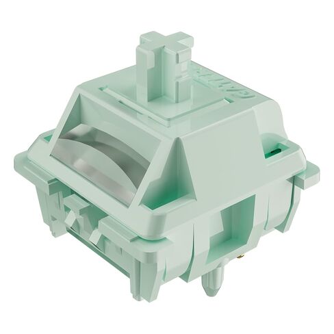 GATERON Baby Kangaroo 2.0 Switches for MX Mechanical Keyboard, 5-Pin 59gf Heavy Tactile RGB 22mm Dual-Stage Spring Factory Pre-lubed Switches(Baby Kangaroo 2.0,10Pcs) in Saudi Arabia