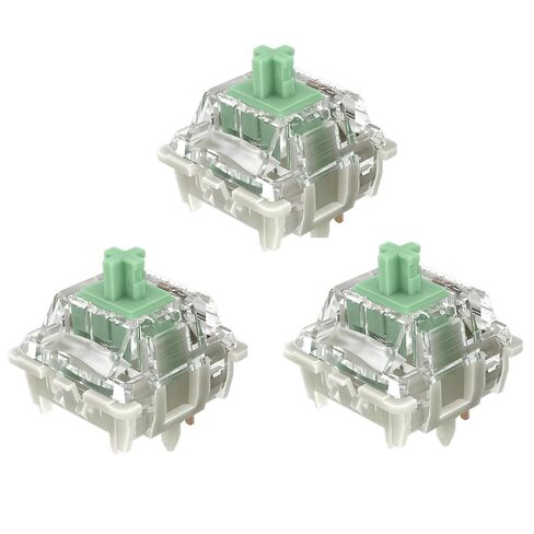 مفاتيح GATERON Baby Kangaroo 2.0 للوحة المفاتيح الميكانيكية MX، 5-Pin 59gf ثقيلة اللمس RGB 22 مم مفاتيح زنبركية مزدوجة المرحلة من المصنع مسبقًا (Baby Kangaroo 2.0,72 قطعة) in Kuwait