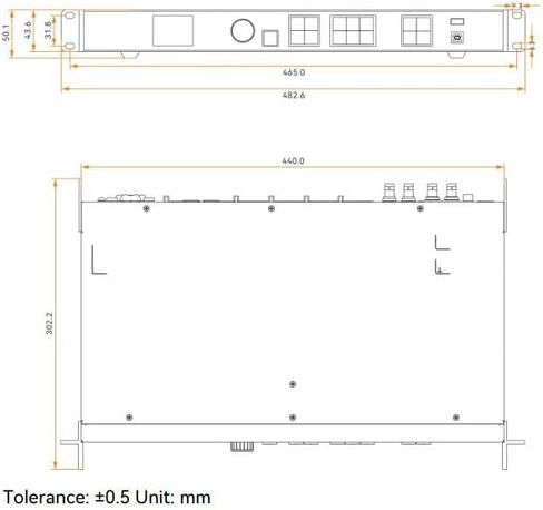 معالج فيديو بشاشة LED VX400 Pro in Kuwait