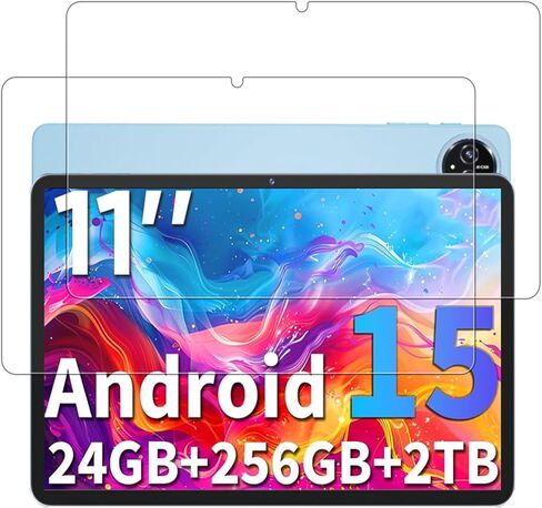 [عبوة من قطعتين] لجهاز Relndoo P80 2025 Tablet 11 بوصة من الزجاج المقوى، واقي شاشة لجهاز Relndoo P80 5G 11 بوصة مضاد للخدش والحساس وصلابة 9H in Kuwait