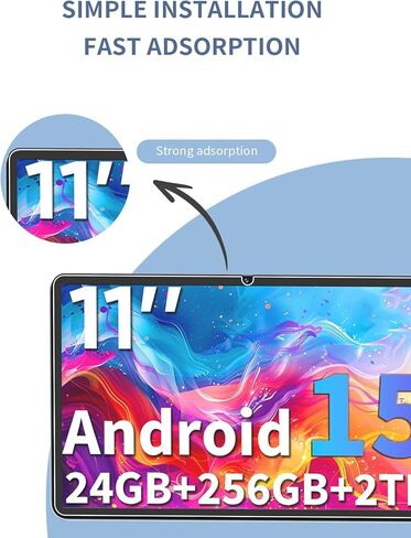 [عبوة من قطعتين] لجهاز Relndoo P80 2025 Tablet 11 بوصة من الزجاج المقوى، واقي شاشة لجهاز Relndoo P80 5G 11 بوصة مضاد للخدش والحساس وصلابة 9H in Kuwait
