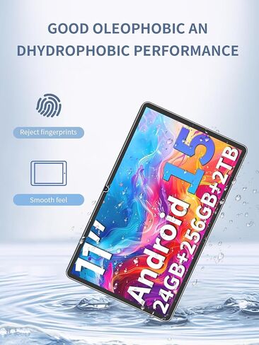 [عبوة من قطعتين] لجهاز Relndoo P80 2025 Tablet 11 بوصة من الزجاج المقوى، واقي شاشة لجهاز Relndoo P80 5G 11 بوصة مضاد للخدش والحساس وصلابة 9H in Kuwait