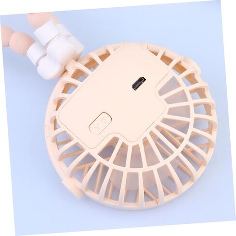 Gatuida Octopus USB Mini Fan Small Creative Personal Desk Fan for Home Office School Use Yellow USB Charging in Saudi Arabia