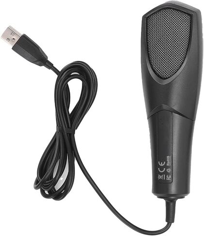 ميكروفون USB للألعاب من Yunseity، ميكروفون كمبيوتر بمكثف RGB مع حامل ثلاثي القوائم للكمبيوتر المحمول وتسجيل بث الألعاب والبودكاست in Kuwait