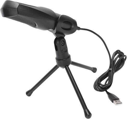 ميكروفون USB للألعاب من Yunseity، ميكروفون كمبيوتر بمكثف RGB مع حامل ثلاثي القوائم للكمبيوتر المحمول وتسجيل بث الألعاب والبودكاست in Kuwait